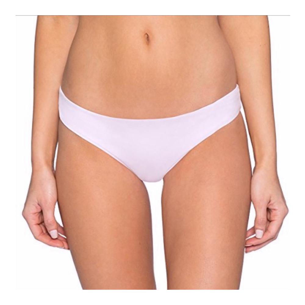 Tavik Ali Full Bottom Bikini Botton Lilac‎ Snow Size Small NEW - Picture 5 of 7